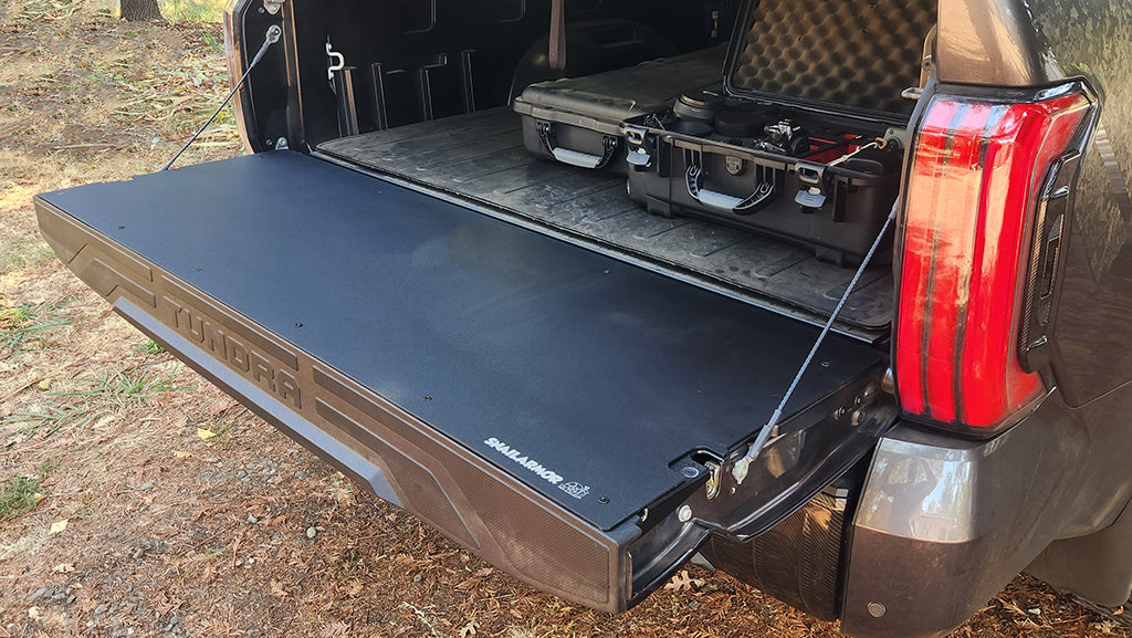 SnailArmor Ultimate Flat Panel - Truck Tailgate upgrade